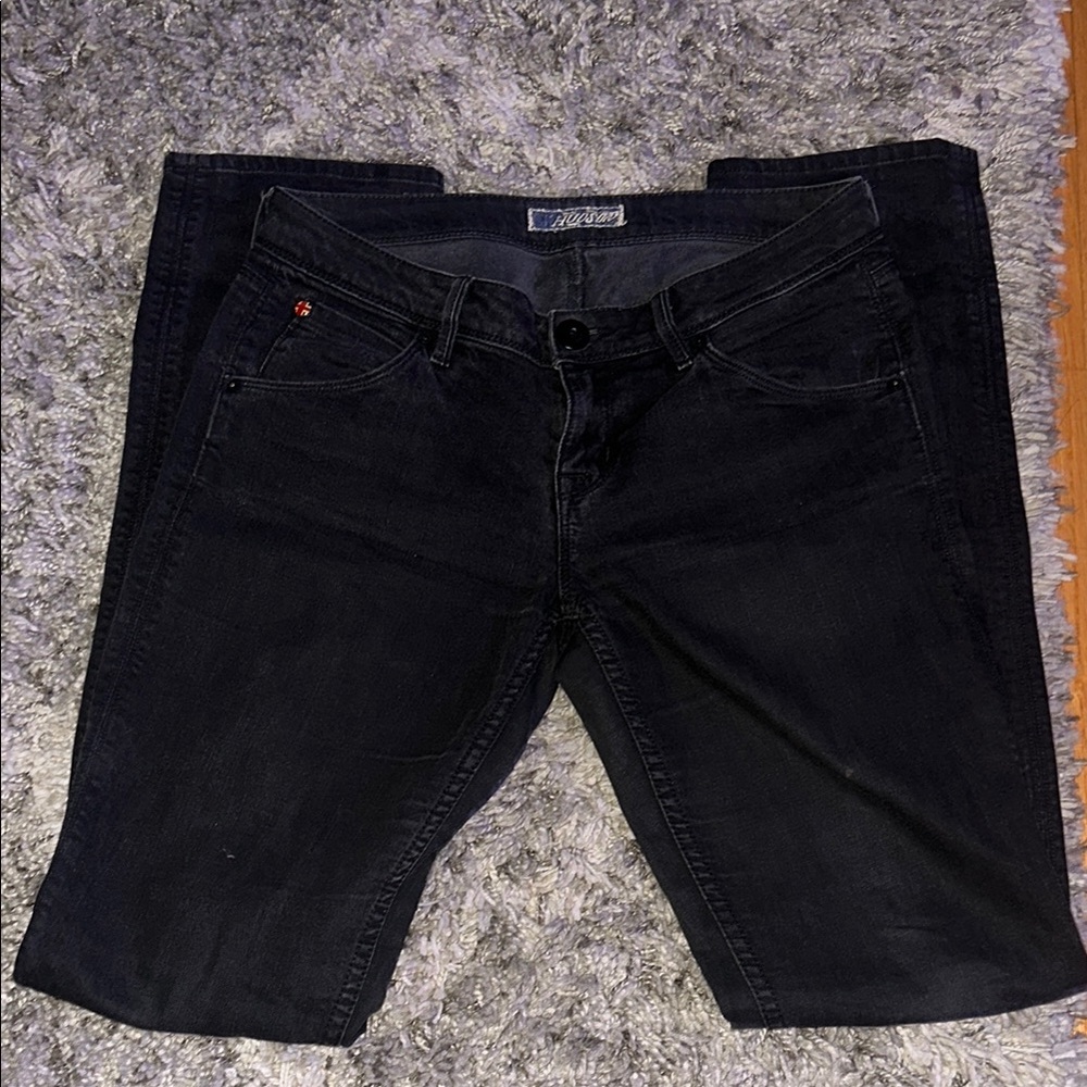 Hudson Black Denim Jeans